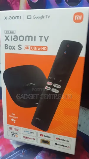Xiaomi Mi Box S 4K