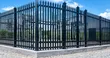 Fencing ya Usalama ya Premium Steel Palisade – Uuzaji na Usakinishaji - 3