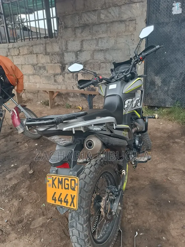 Tekken Forza 250 2025 Kijivu - 1