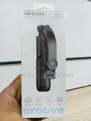 Proove Tiny Stick II 2-in-1 Selfie Stick na Tripod ya Bluetooth