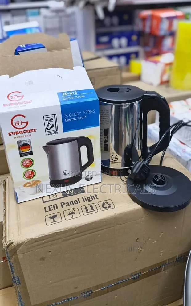 Eurochef Electric Kettle 2L - 1