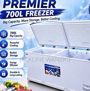 Freezer ya Premier ya Lita 700 - Mpya Kabisa