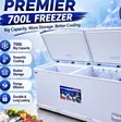 Freezer ya Premier ya Lita 700 - Mpya Kabisa - 1