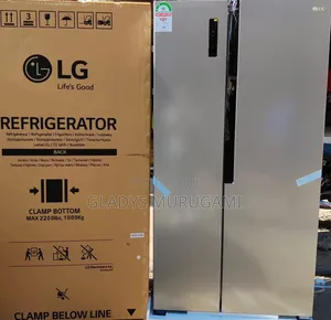 LG Side-by-Side Fridge 519L No Frost