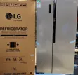 LG Side-by-Side Fridge 519L No Frost - 1