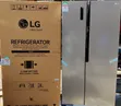 LG Side-by-Side Fridge 519L No Frost - 2