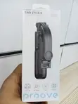 Proove Tiny Stick II Selfie Stick Tripod 630mm Nyeusi - 3