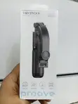 Proove Tiny Stick II Selfie Stick Tripod 630mm Nyeusi - 4