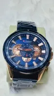 Luxury Men's Curren Wrist Watch - 2