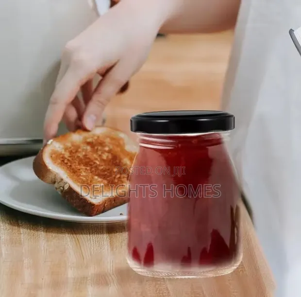 Alp Glass Storage Jar - 200ml - 1