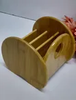 Classic Elegant Bamboo Desktop Organizer - 2