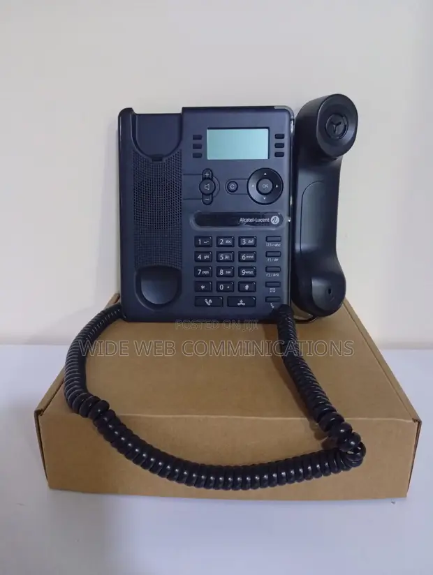 Alcatel-Lucent 8008 IP Phone - 1