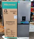 Hisense Double Door Fridge Bottom Freezer 268L No Frost - 1