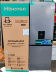 Hisense Double Door Fridge Bottom Freezer 268L No Frost - 2