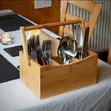 Portable Countertop Cutlery Organizer - Alp - 1