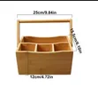 Portable Countertop Cutlery Organizer - Alp - 3