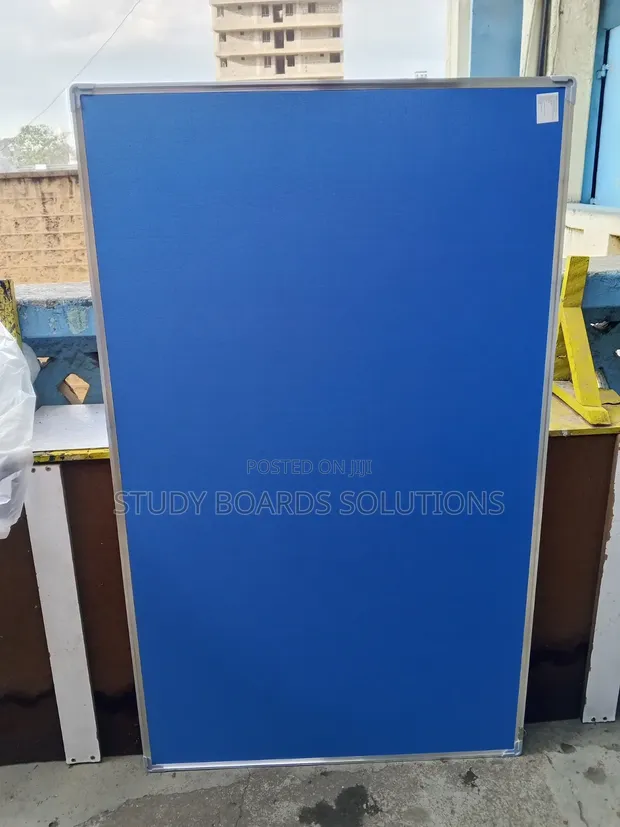 Executive Notice Board 5ft x 3ft - Professional Display - 1