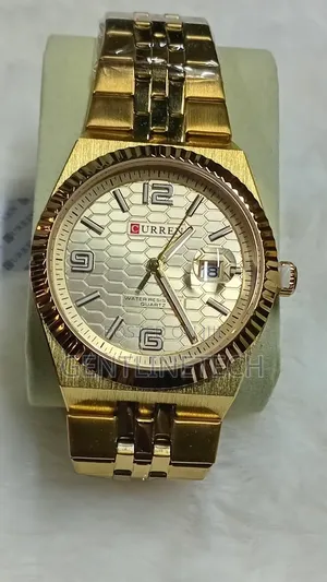 Curren Watch ya Mikono ya Kiume ya Kawaida/Biashara/Michezo