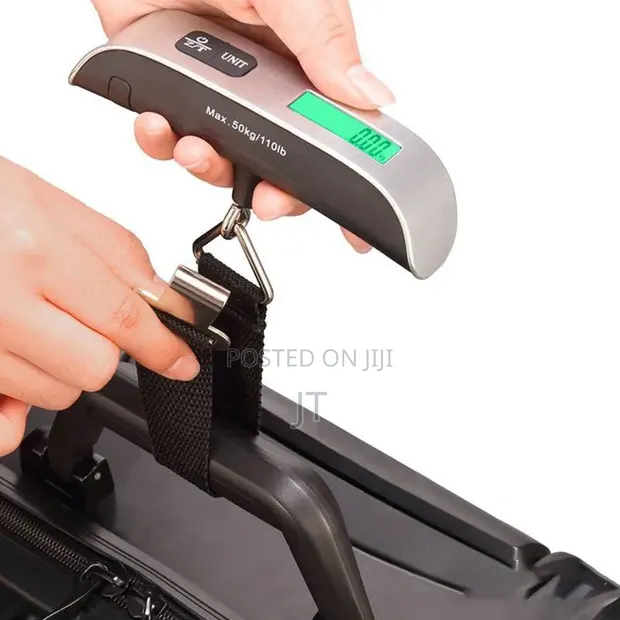 Portable Digital Luggage Scale - 1