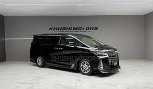 Toyota Alphard 2019 Nyeusi