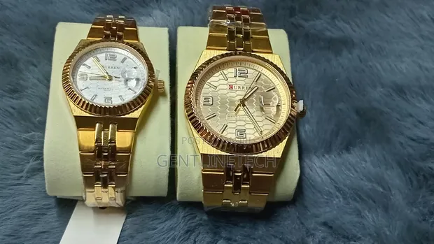 Classy Couple Watches - Curren Stainless Steel - 1