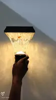 Solar Wall Light - Mpya Kabisa - 2