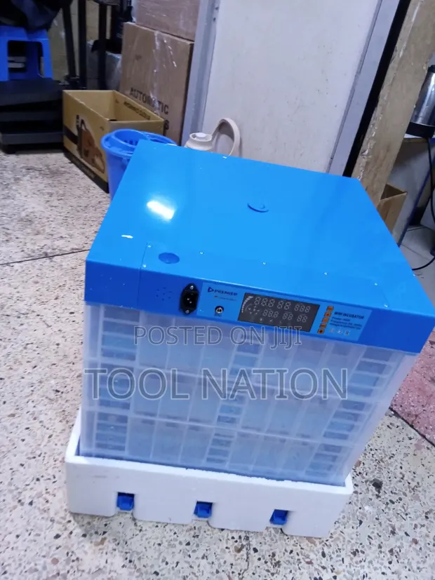 Original Automatic Egg Incubator - 256 Eggs - 1