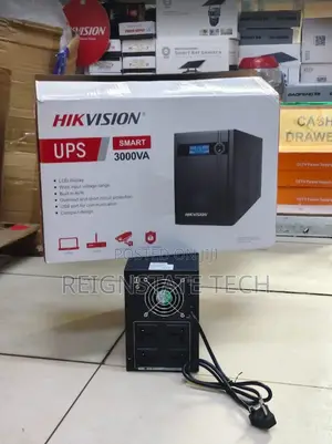 Hikvision 3000VA Line-Interactive UPS