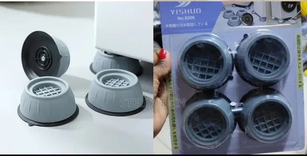 Washing Machine Anti-Vibration Feet/Stabilizers (Brand New) - 1