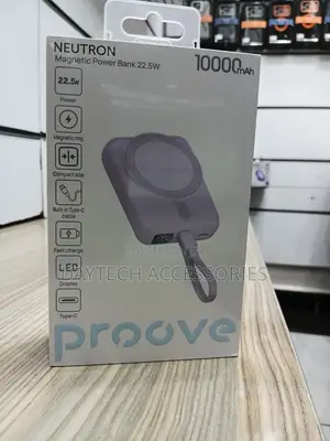 Proove Neutron Magnetic Power Bank 10000mAh 22.5W