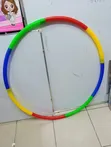 Joint Coloured Hula Hoop Set (8pcs) - 1