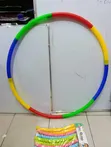 Joint Coloured Hula Hoop Set (8pcs) - 2