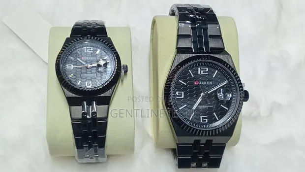Elegant Classic Curren His & Hers Watch Set - 1
