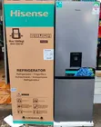 Hisense Fridge Mlango Mbili Freezer Chini 292L na Dispenser - 1