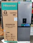 Hisense Fridge Mlango Mbili Freezer Chini 292L na Dispenser - 2