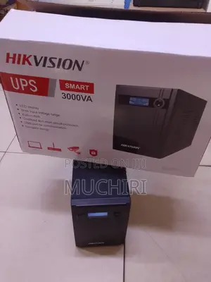 Hikvision DS-UPS3000 Smart UPS 3000VA/1800W