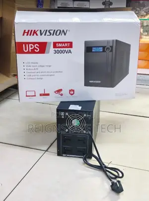 3000VA (3KVA) Hikvision Line Interactive UPS with 4 Ports