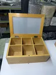 Wooden Tea Bag Organizer - 1