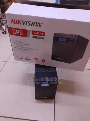 Hikvision 3000VA Line-Interactive UPS