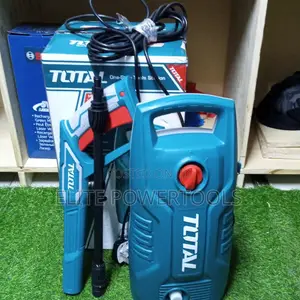 TOTAL 1400W High-Pressure Washer
