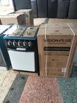 Jiko la Vision Plus 50x50 la Kusimama na Oven ya Umeme - 4