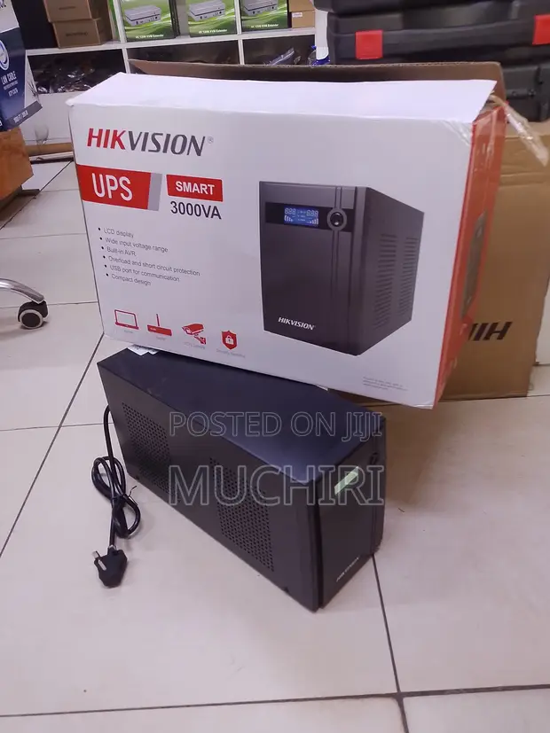 3kva Hikvision Smart Backup UPS - 1
