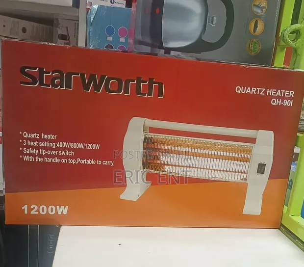 Starworth Quartz Heater QH-901 - 1