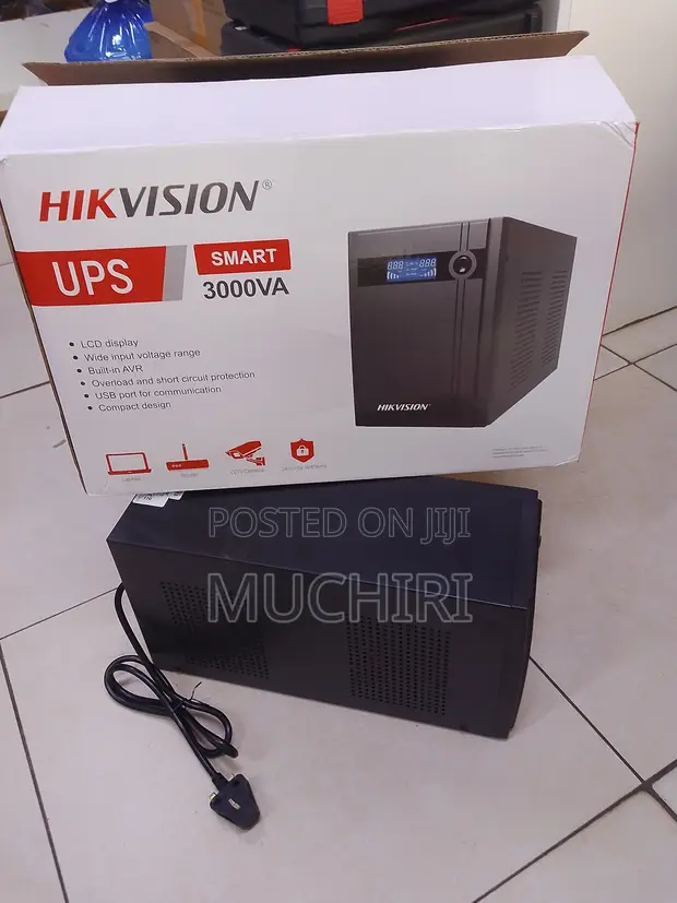 Hikvision 3KVA UPS 1800W - 1