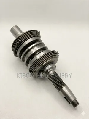Brand New Concrete Hoist Shaft with Clutch