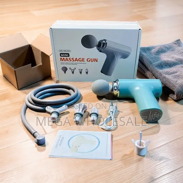 Wholesale Offers: USB Charging Powerful Motor Massage Gun - 1
