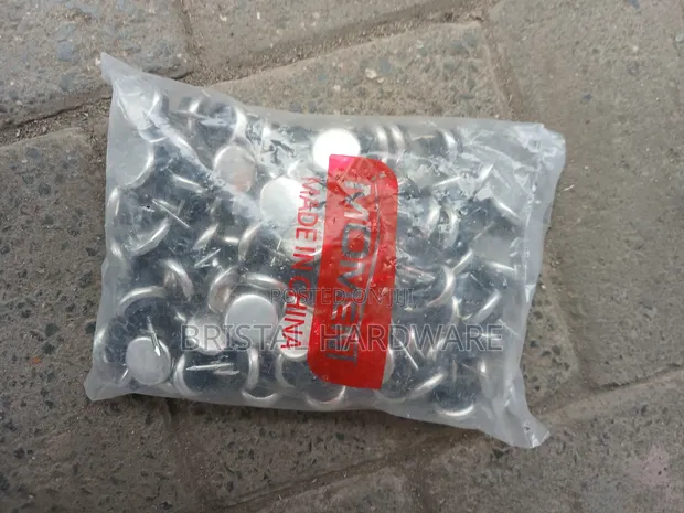 100pcs Steel Nail Fasteners - 1