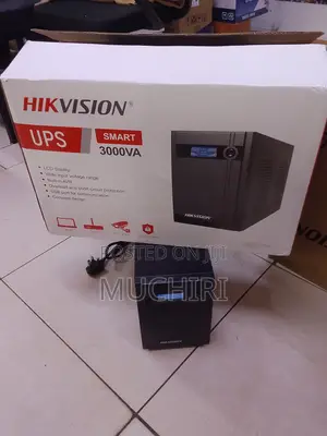 Hikvision DS-UPS3000 3000VA UPS (1800W)