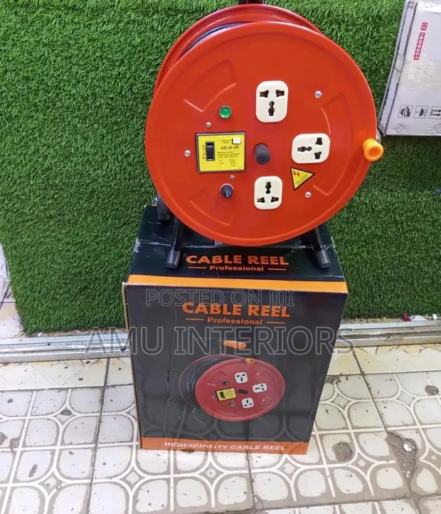 NSI Extension Reel 2.5mm 50m 3 Core - 1