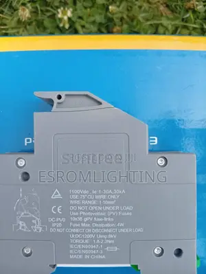 Suntree SRD-30 30A DC Solar Fuse Holder - DC1100V